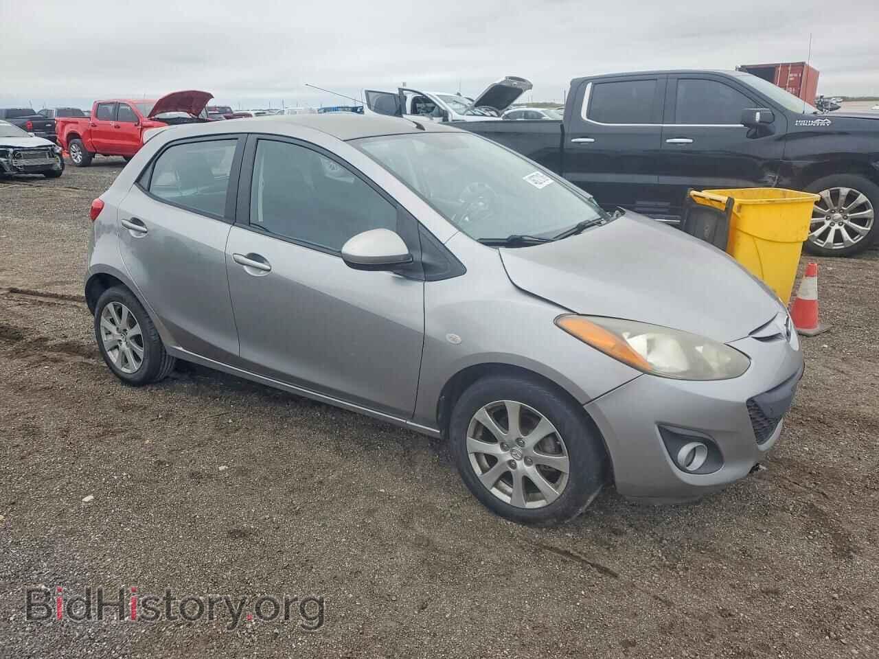 2012 MAZDA 2 - VIN: JM1DE1LZ9C0135890 - Photo 4