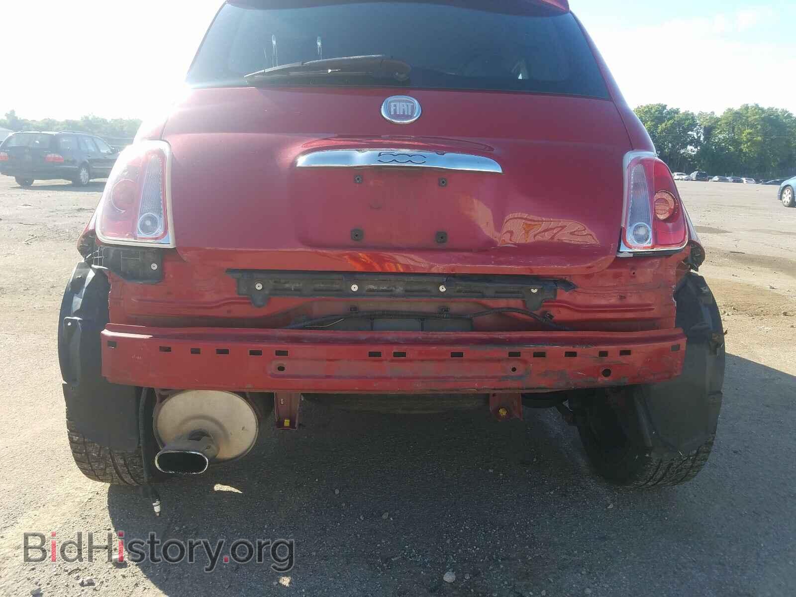2012 FIAT 500 - VIN: 3C3CFFBR3CT103242 - Фото 9