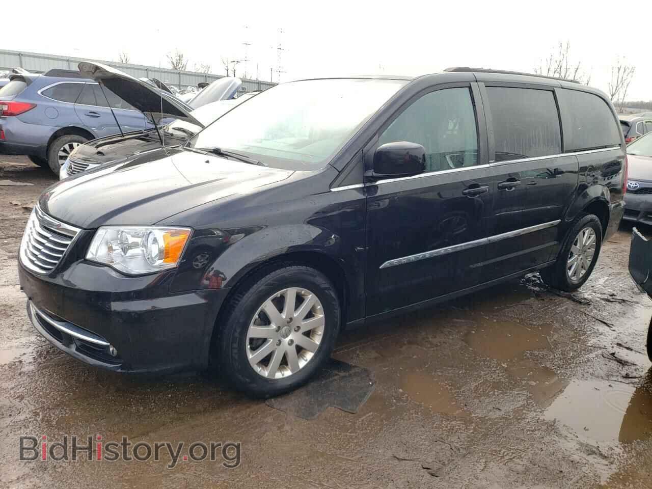 Photo 2C4RC1BG2DR777225 - CHRYSLER MINIVAN 2013
