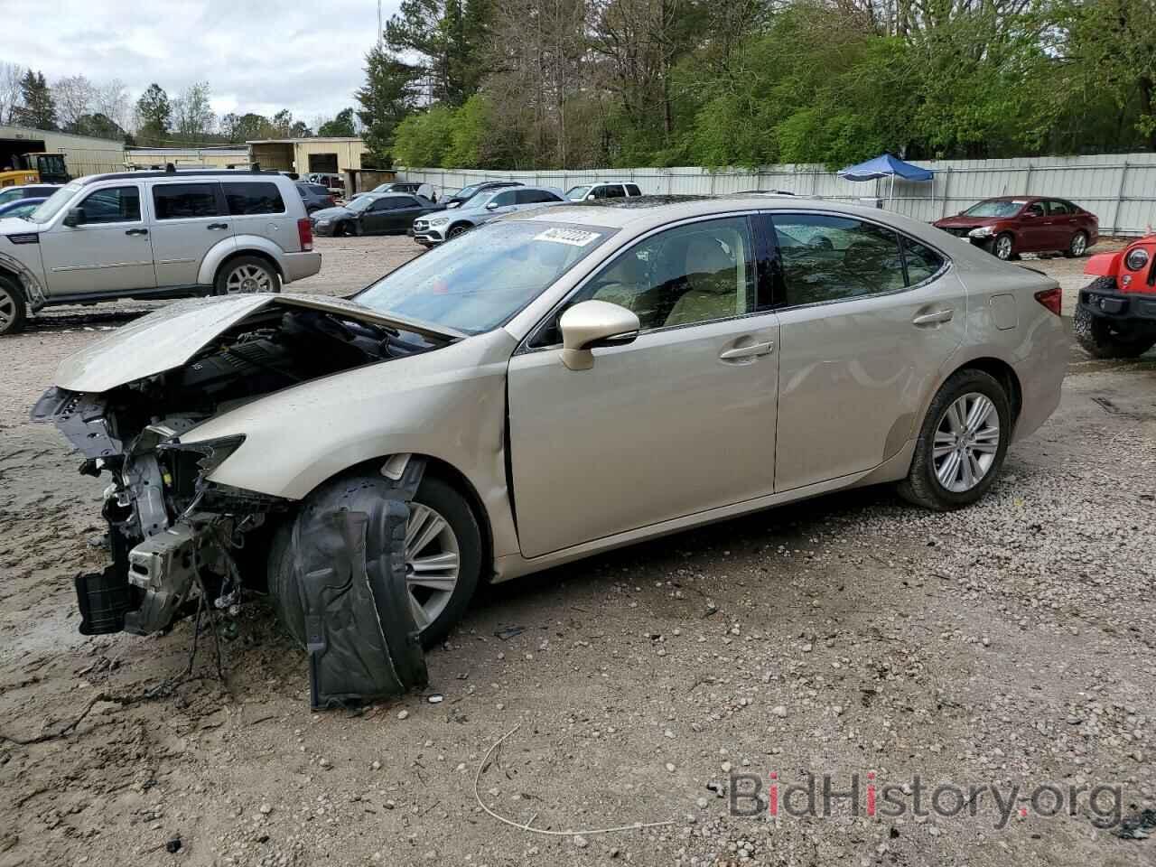 Photo JTHBK1GG7F2206147 - LEXUS ES350 2015