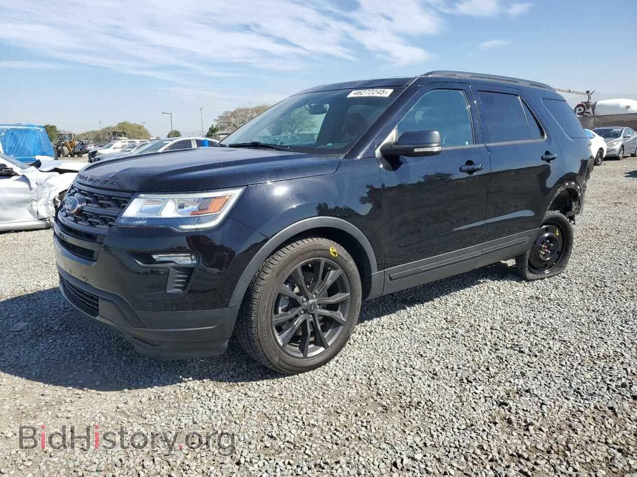 Photo 1FM5K8D87JGB54031 - FORD EXPLORER 2018
