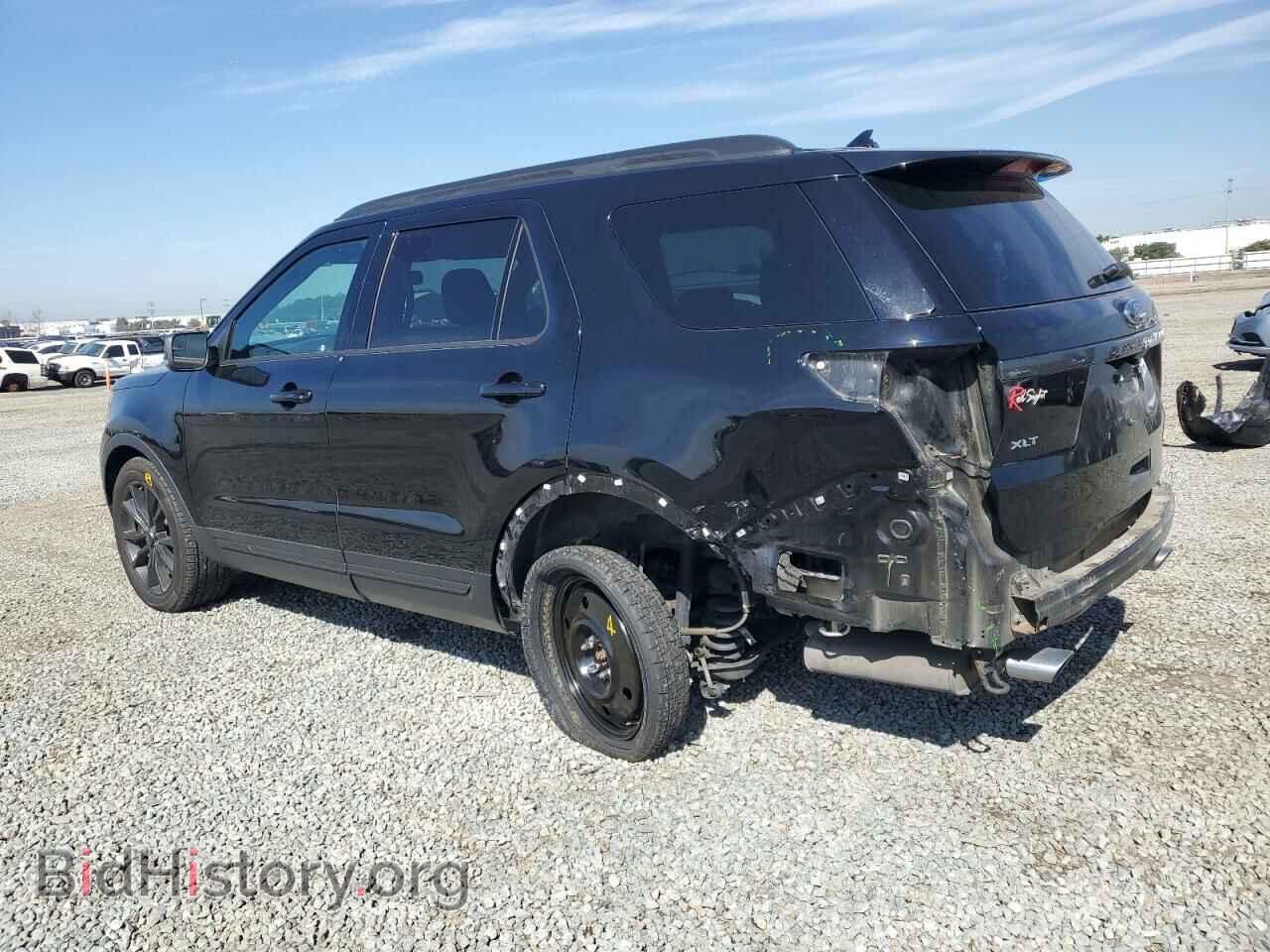 2018 FORD EXPLORER - VIN: 1FM5K8D87JGB54031 - Photo 2