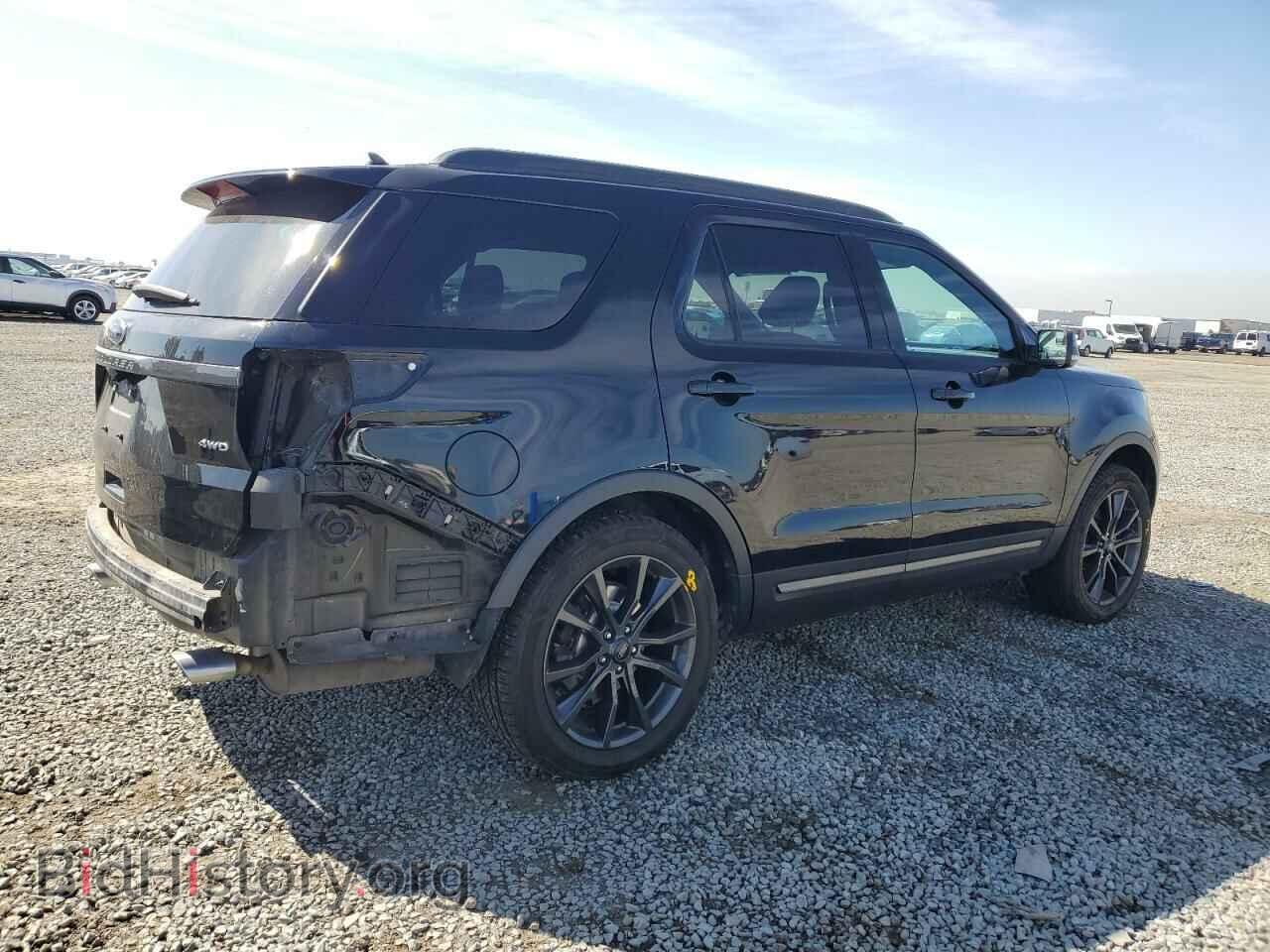 2018 FORD EXPLORER - VIN: 1FM5K8D87JGB54031 - Photo 3