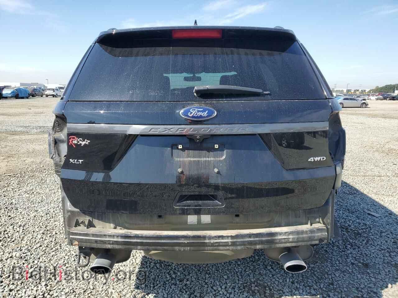 2018 FORD EXPLORER - VIN: 1FM5K8D87JGB54031 - Photo 6
