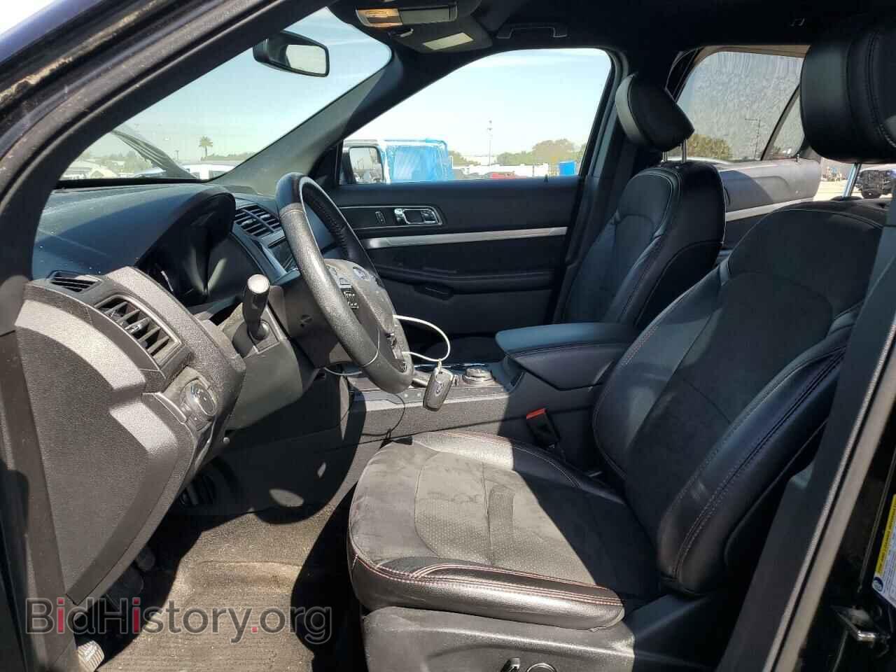 2018 FORD EXPLORER - VIN: 1FM5K8D87JGB54031 - Photo 7