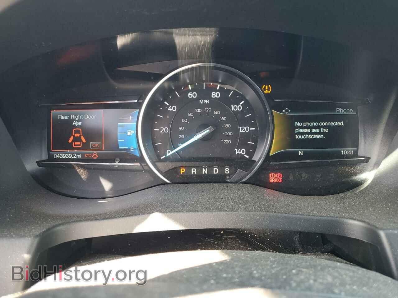 2018 FORD EXPLORER - VIN: 1FM5K8D87JGB54031 - Photo 9