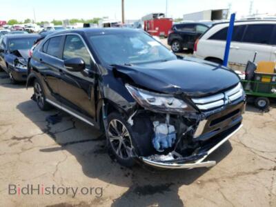 2018 Mitsubishi ECLIPSE Eclipse CR, черный — VIN JA4AT5AAXJZ038553, Copart