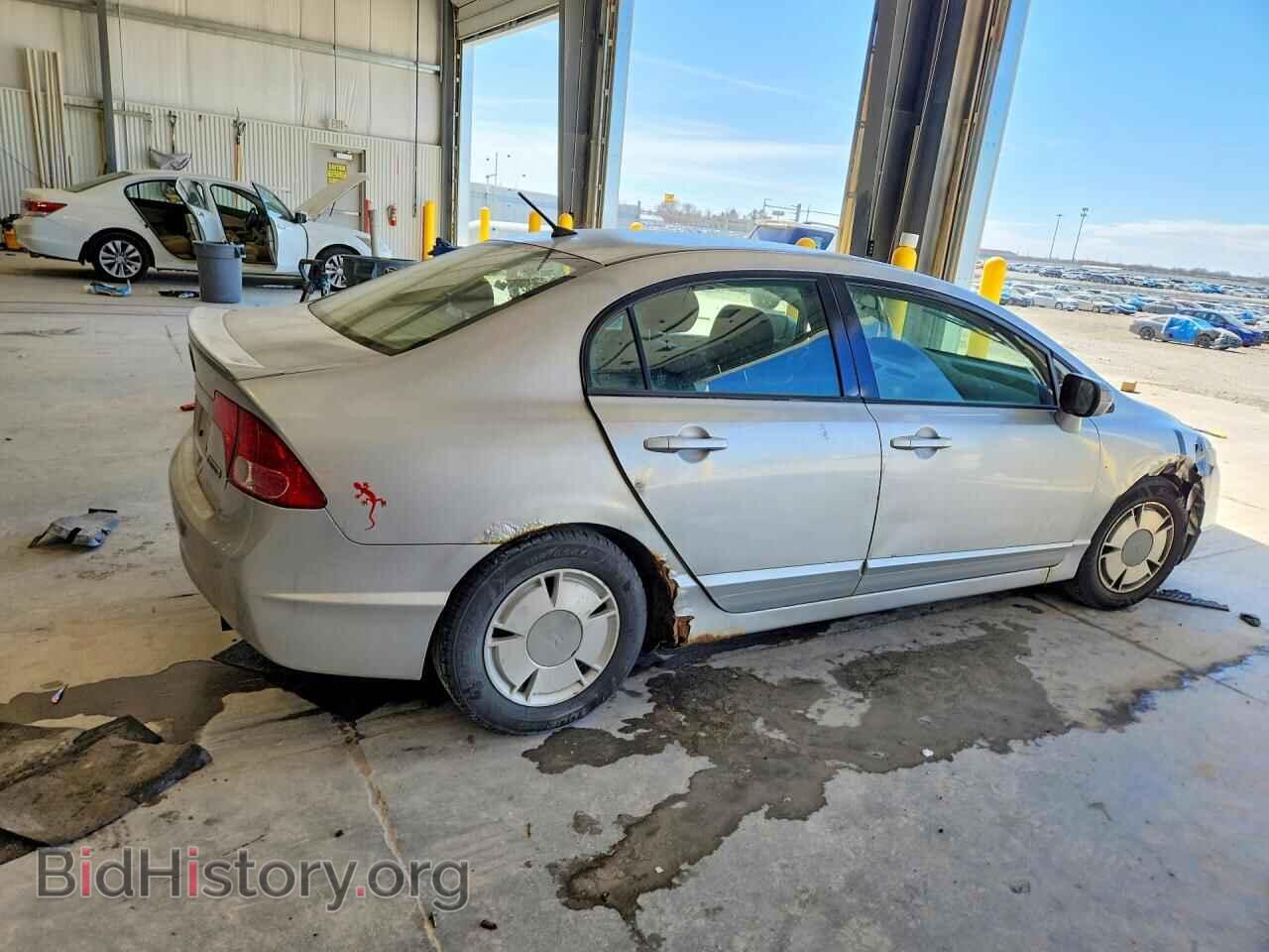 2008 HONDA CIVIC - VIN: JHMFA36298S006380 - Фото 3