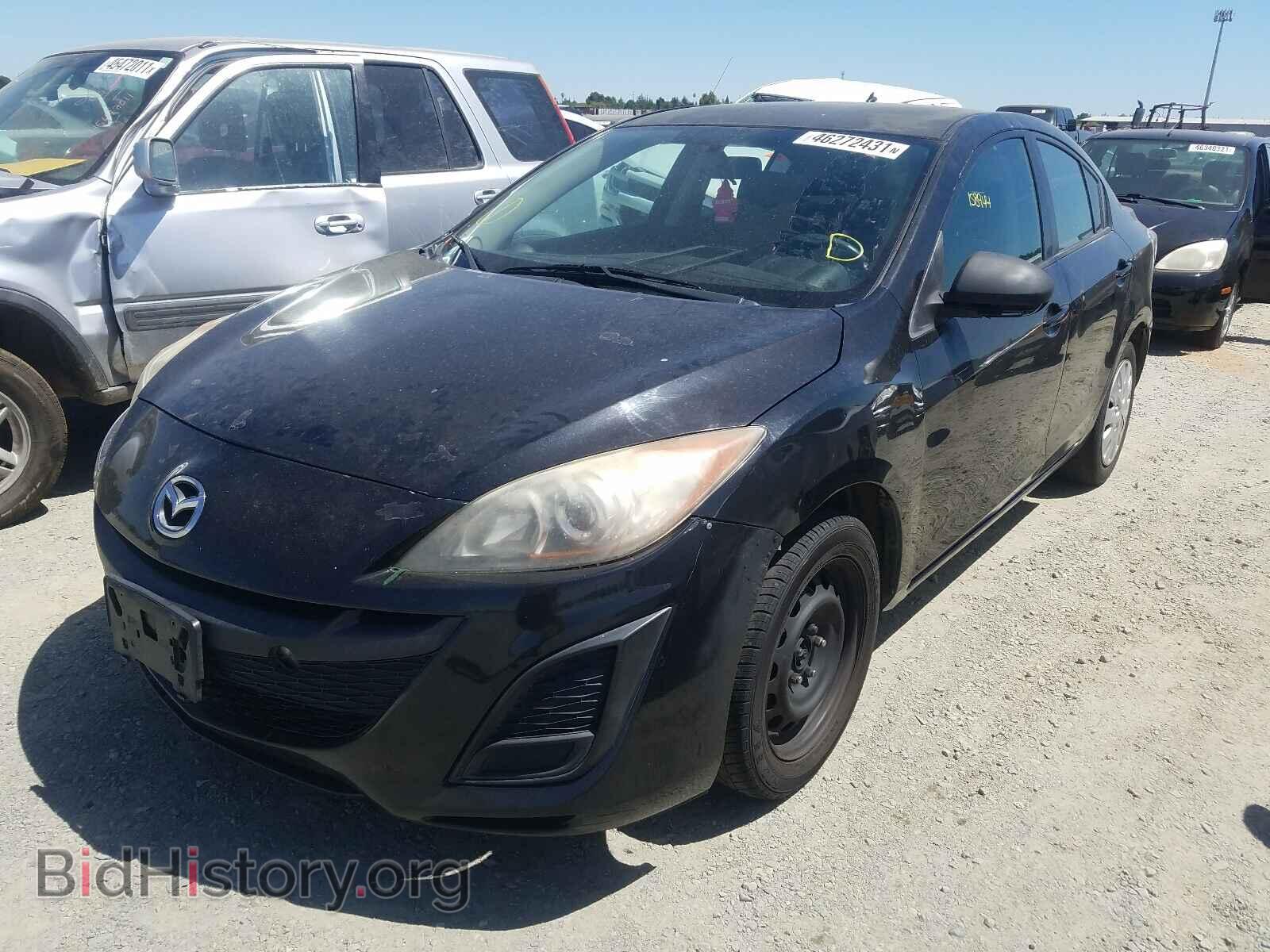 2010 MAZDA 3 - VIN: JM1BL1SG1A1261164 - Фото 2