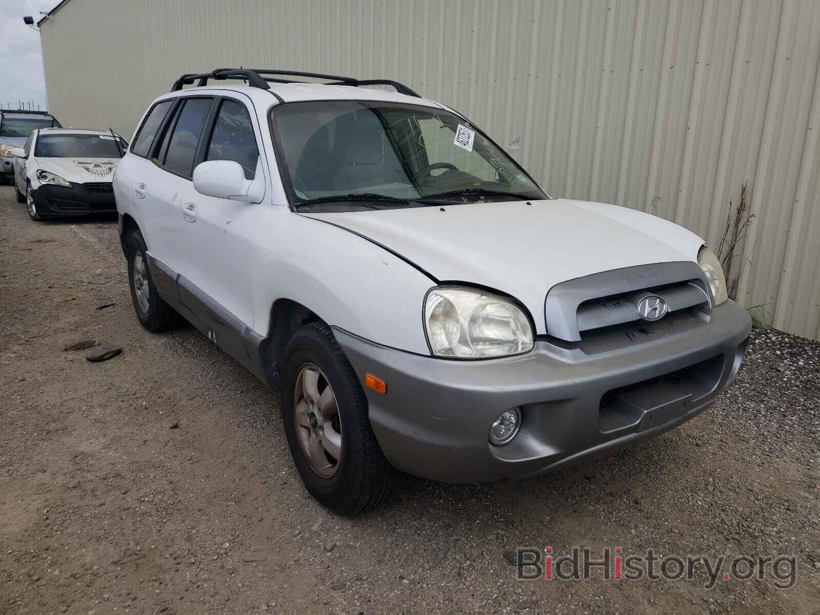 Photo KM8SC13D66U070054 - HYUNDAI SANTA FE 2006