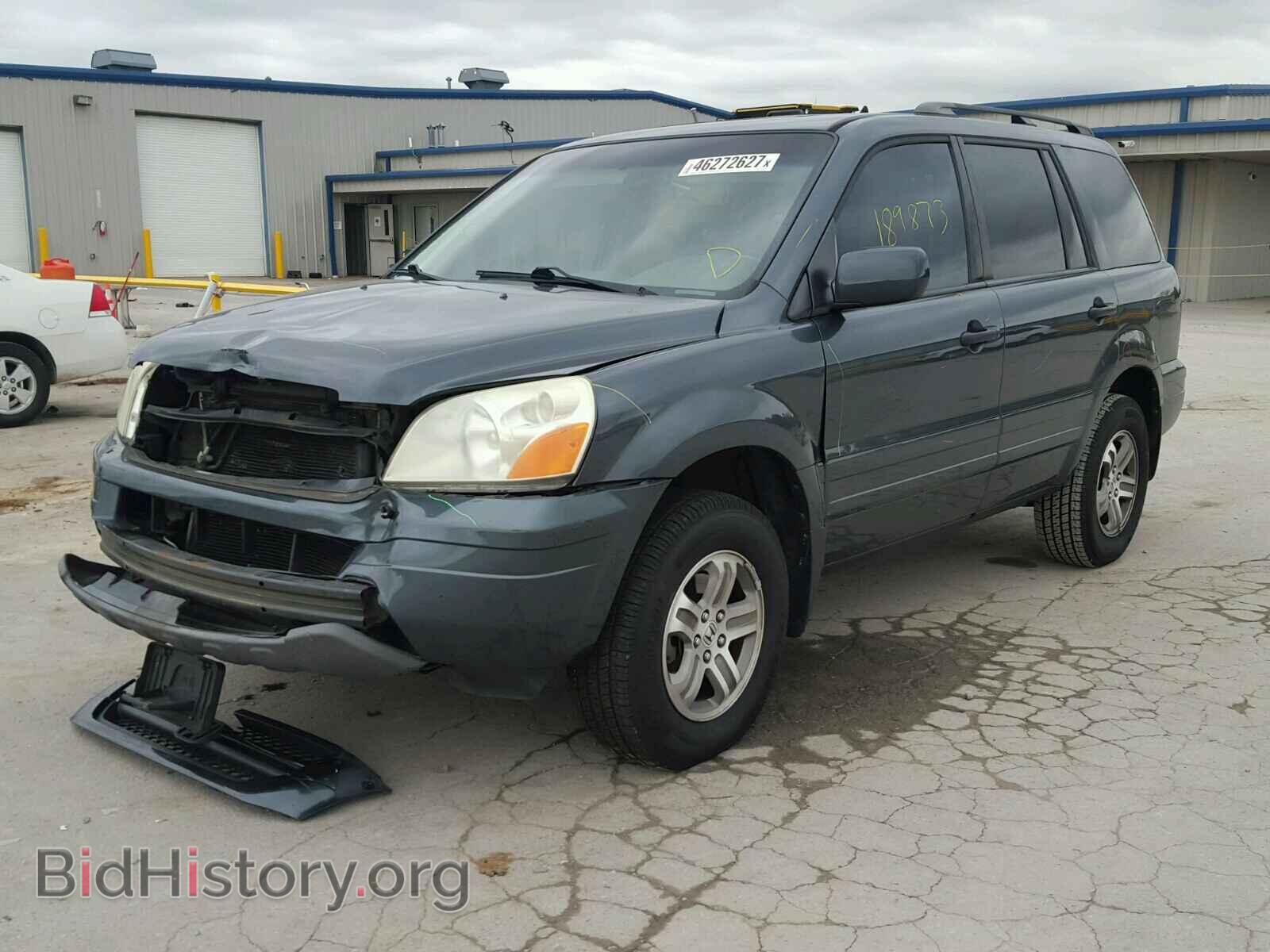 2005 HONDA PILOT - VIN: 5FNYF18595B047463 - Photo 2