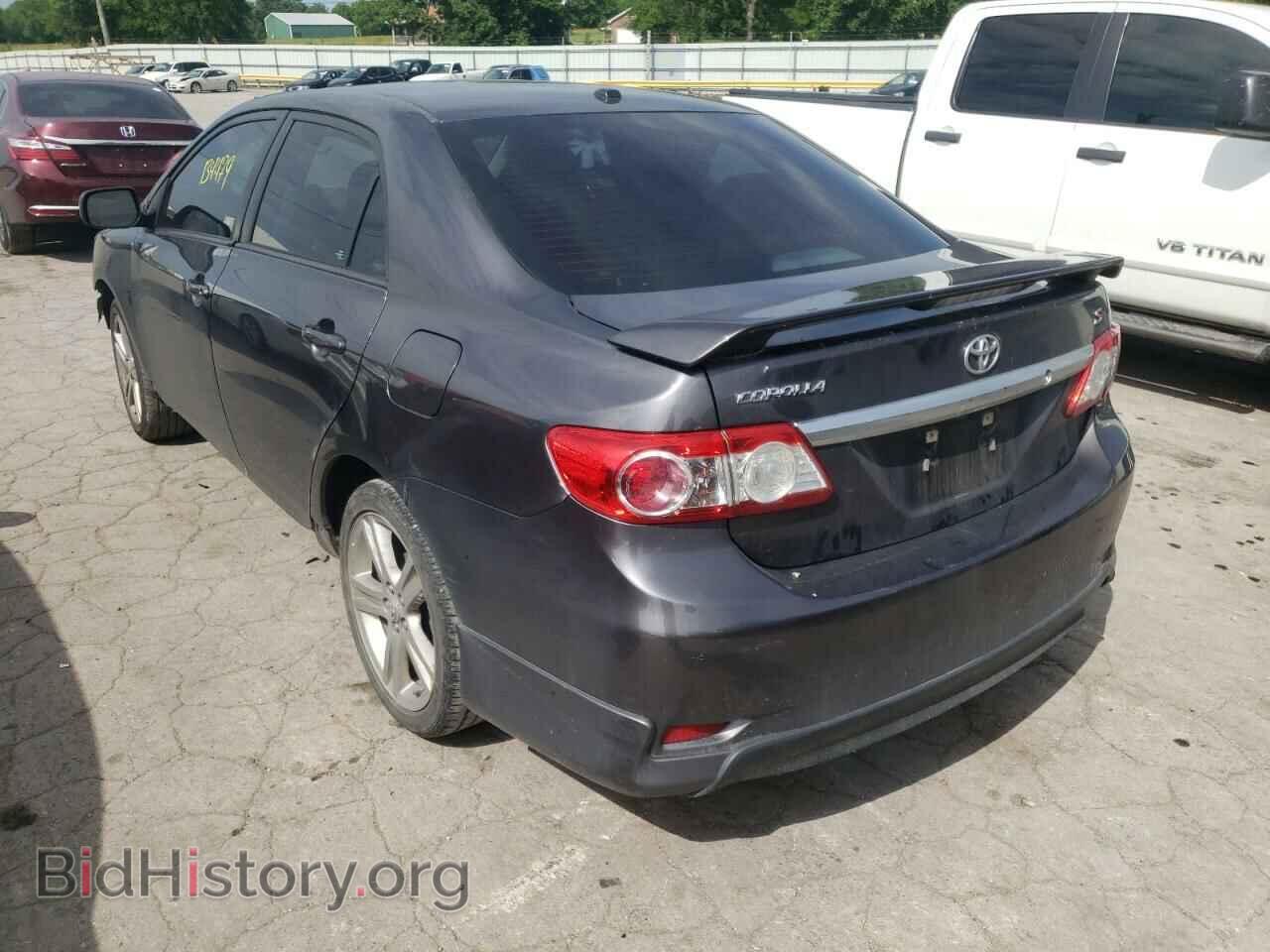2013 TOYOTA COROLLA - VIN: 5YFBU4EE9DP199375 - Фото 3
