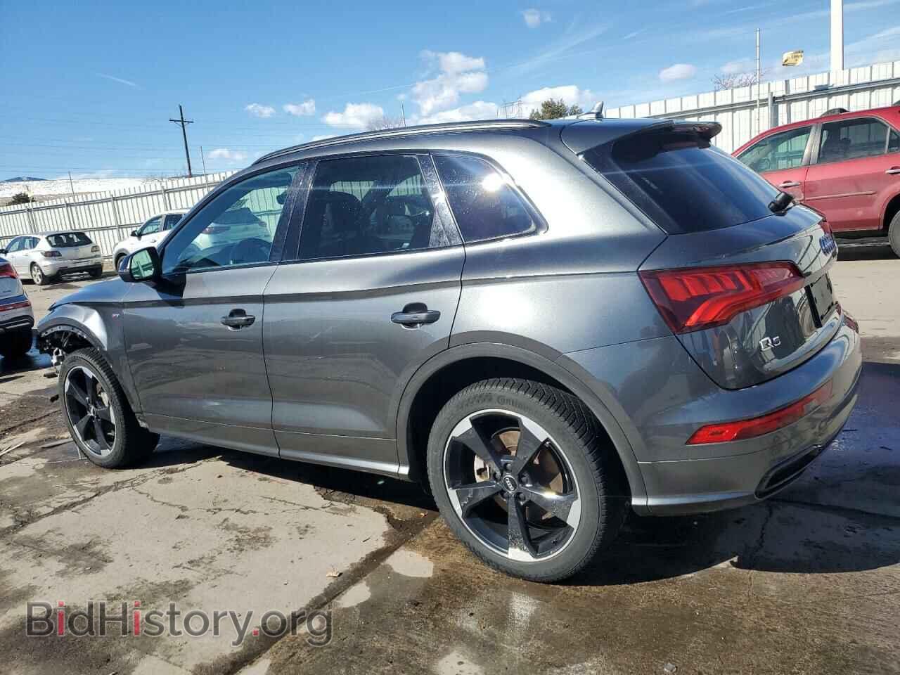 2019 AUDI Q5 - VIN: WA1FNAFY1K2021794 - Фото 2