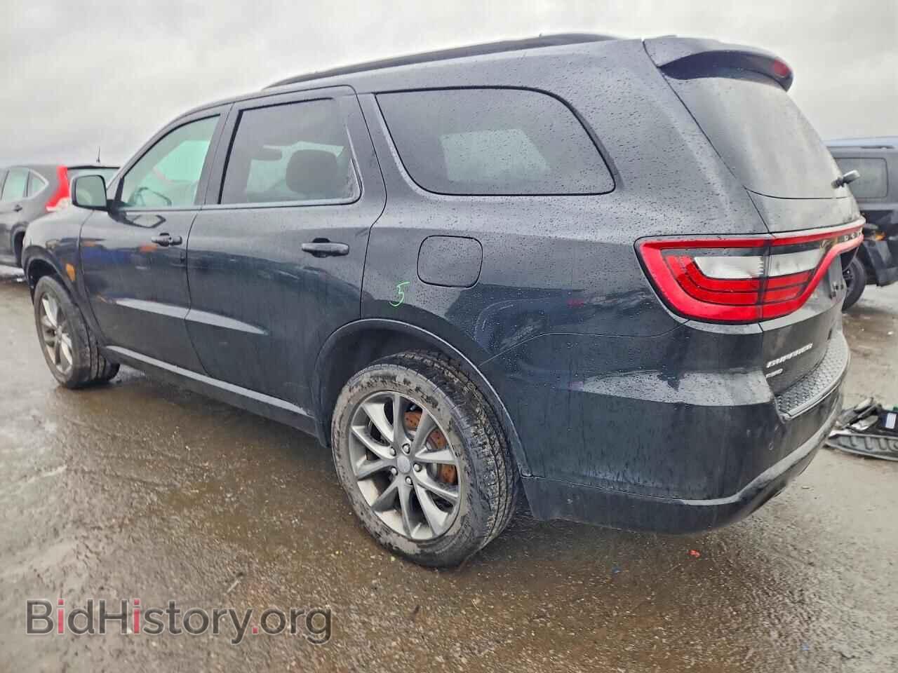 2017 DODGE DURANGO - VIN: 1C4RDJDG1HC850870 - Фото 2
