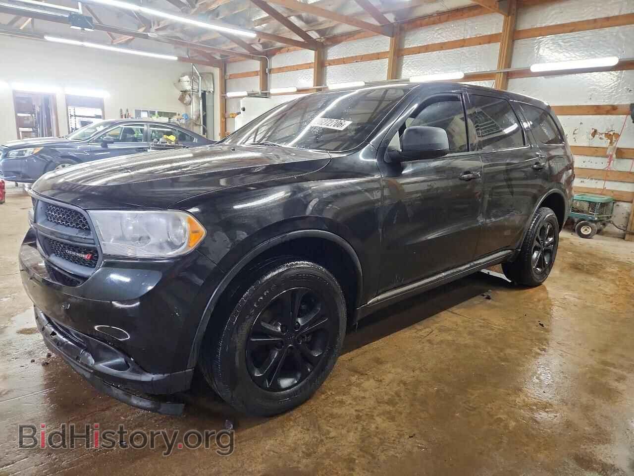 Photo 1C4RDJAG7DC584995 - DODGE DURANGO 2013