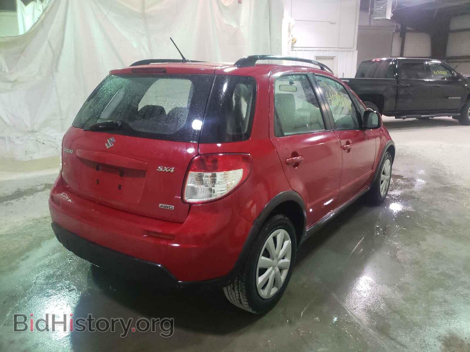 2010 SUZUKI SX4 - VIN: JS2YB5A32A6311100 - Фото 4