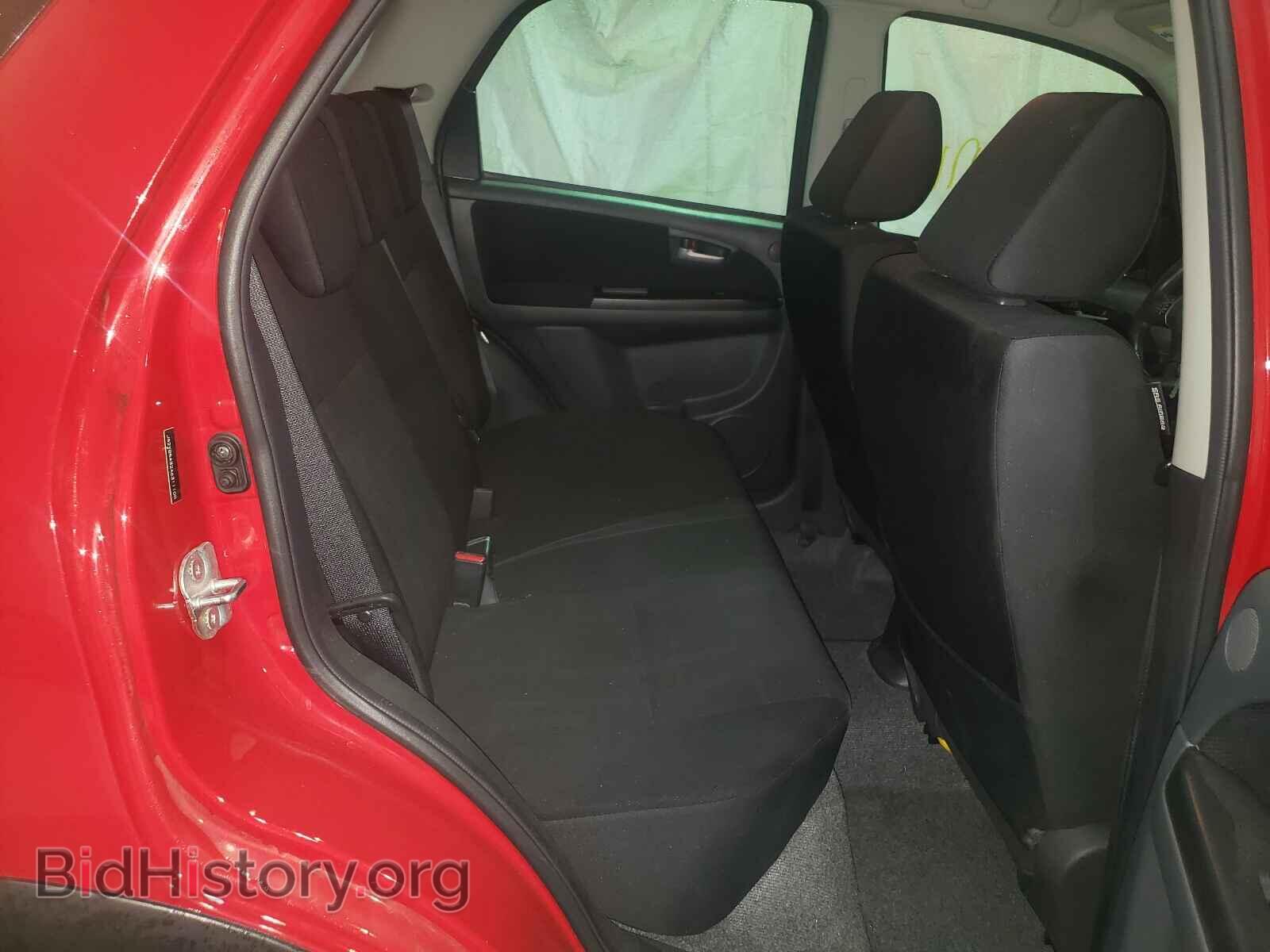 2010 SUZUKI SX4 - VIN: JS2YB5A32A6311100 - Фото 6