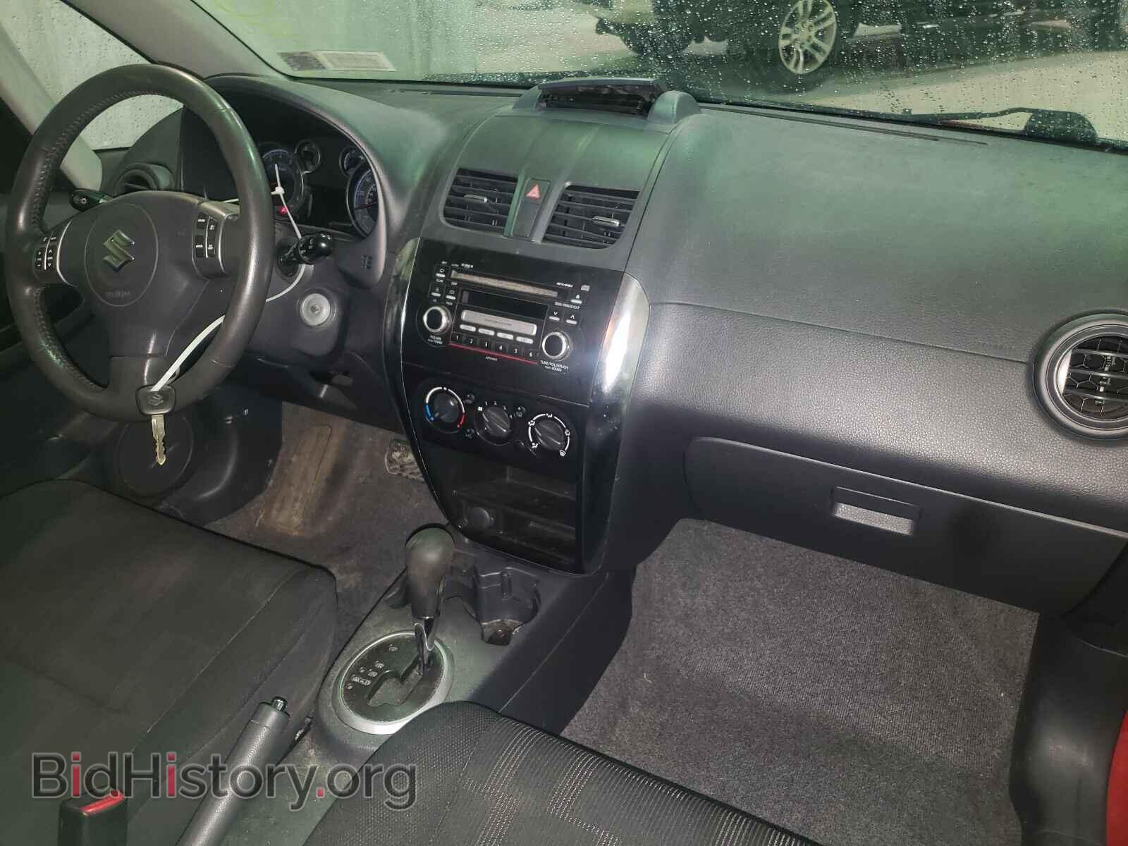 2010 SUZUKI SX4 - VIN: JS2YB5A32A6311100 - Фото 9