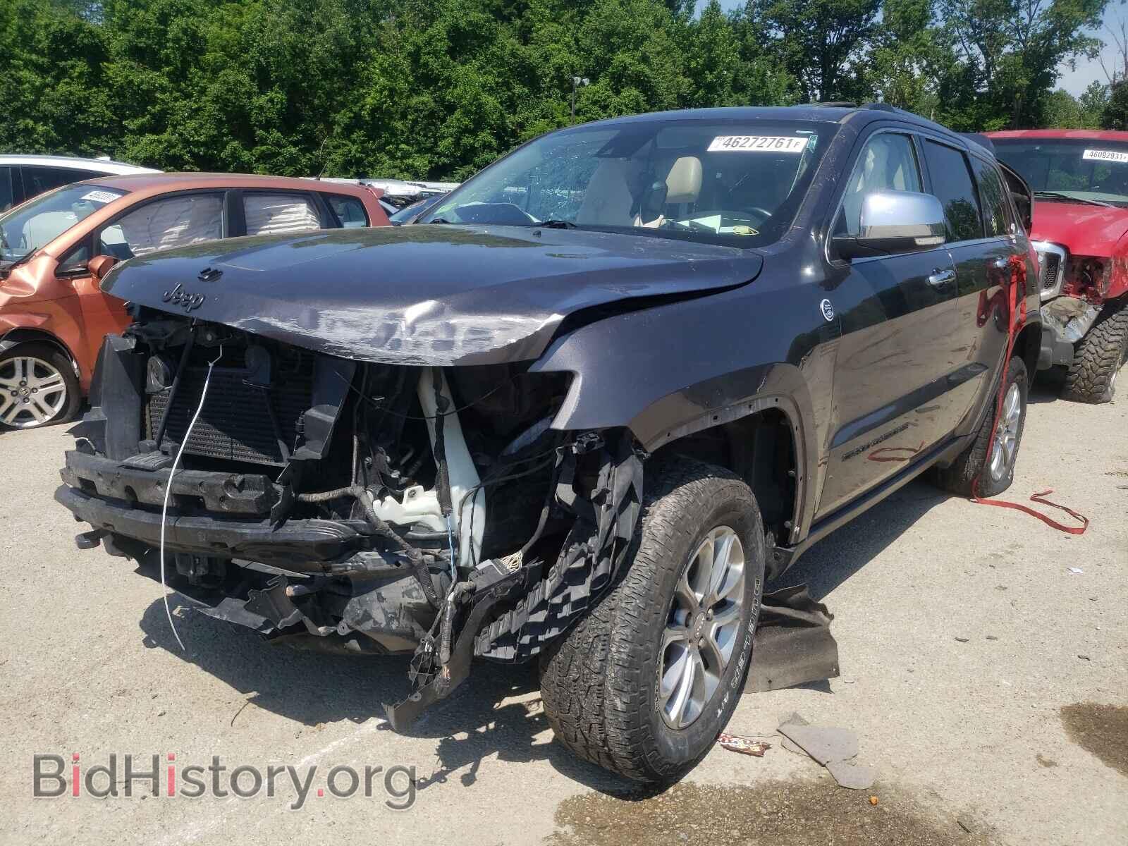 2015 JEEP CHEROKEE - VIN: 1C4RJFBM0FC681632 - Фото 2