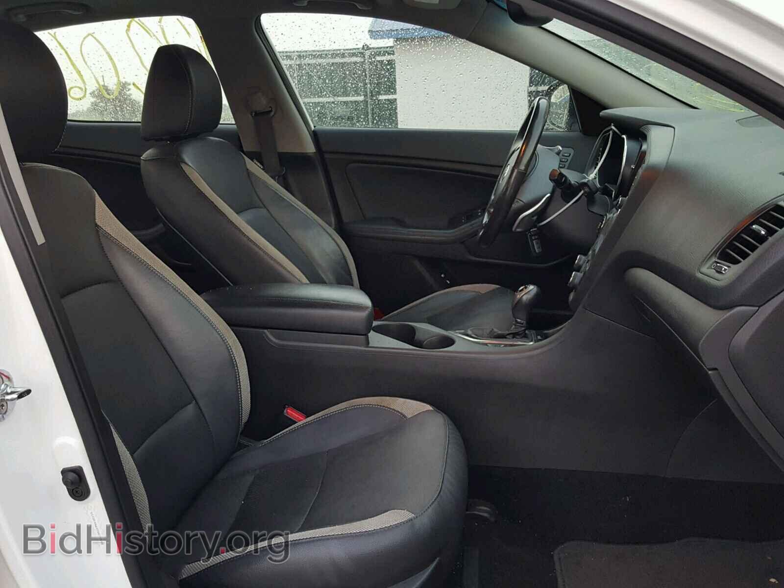 2012 KIA OPTIMA - VIN: 5XXGR4A6XCG079548 - Фото 5