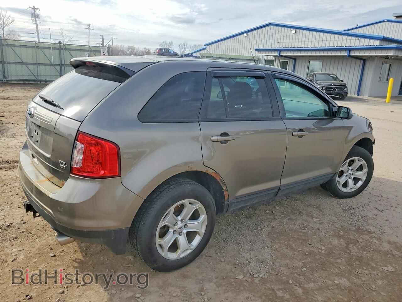 2014 FORD EDGE - VIN: 2FMDK4JC2EBB59180 - Photo 3