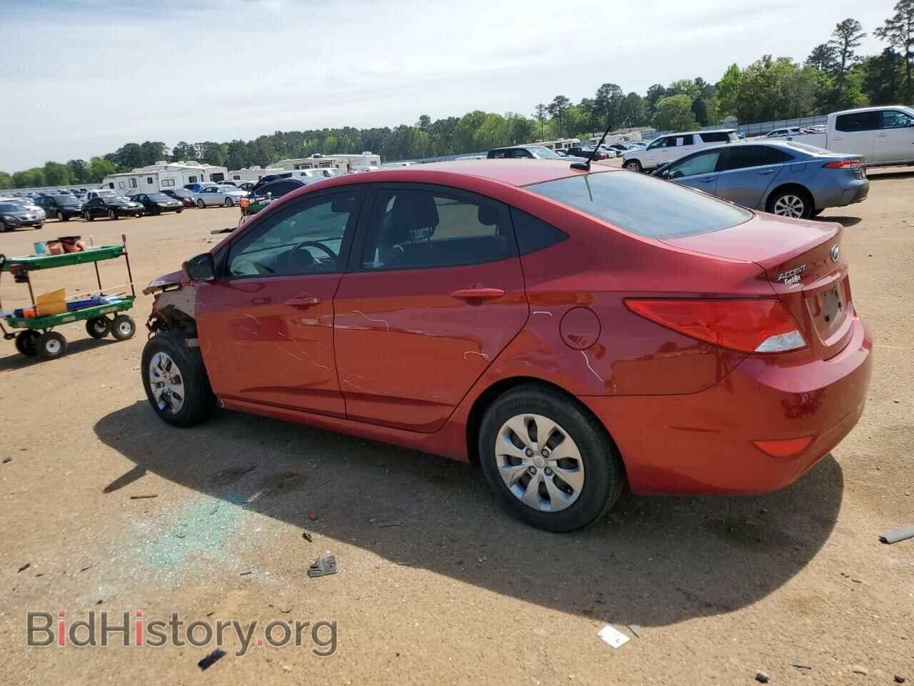 2017 HYUNDAI ACCENT - VIN: KMHCT4AE7HU374952 - Фото 2