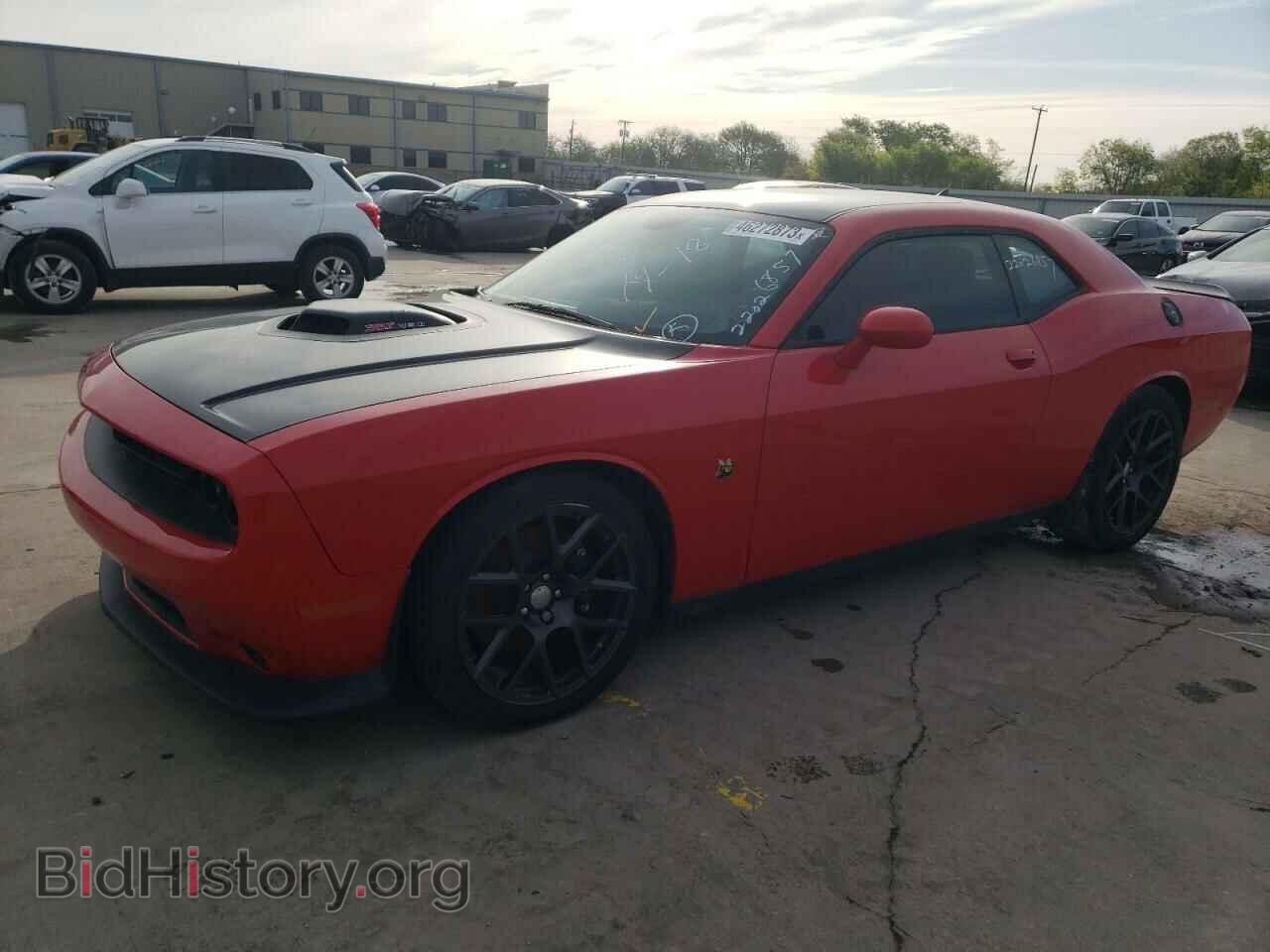 Photo 2C3CDZFJ0GH338563 - DODGE CHALLENGER 2016