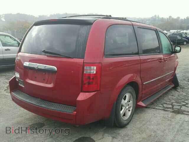 2008 DODGE CARAVAN - VIN: 2D8HN54P68R125564 - Фото 4