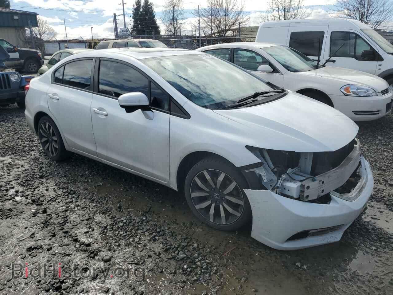 2015 HONDA CIVIC - VIN: 19XFB2F96FE205134 - Фото 4