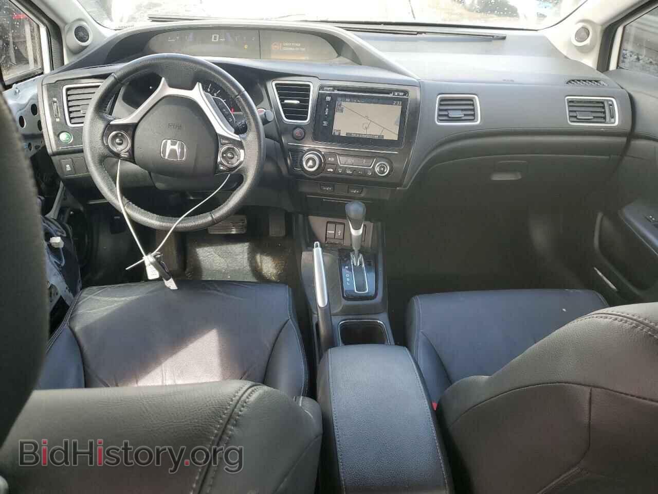 2015 HONDA CIVIC - VIN: 19XFB2F96FE205134 - Фото 8