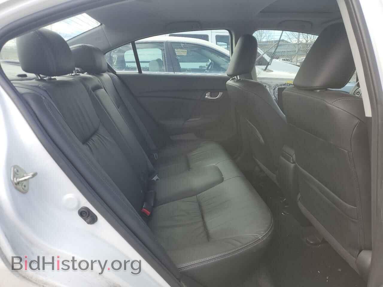 2015 HONDA CIVIC - VIN: 19XFB2F96FE205134 - Фото 10
