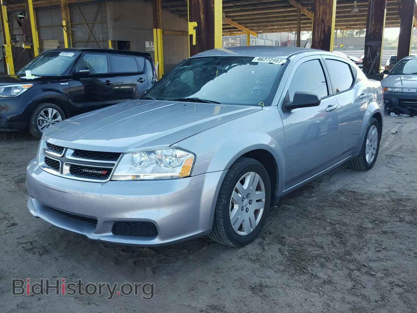 2013 DODGE AVENGER - VIN: 1C3CDZAB7DN632304 - Photo 2