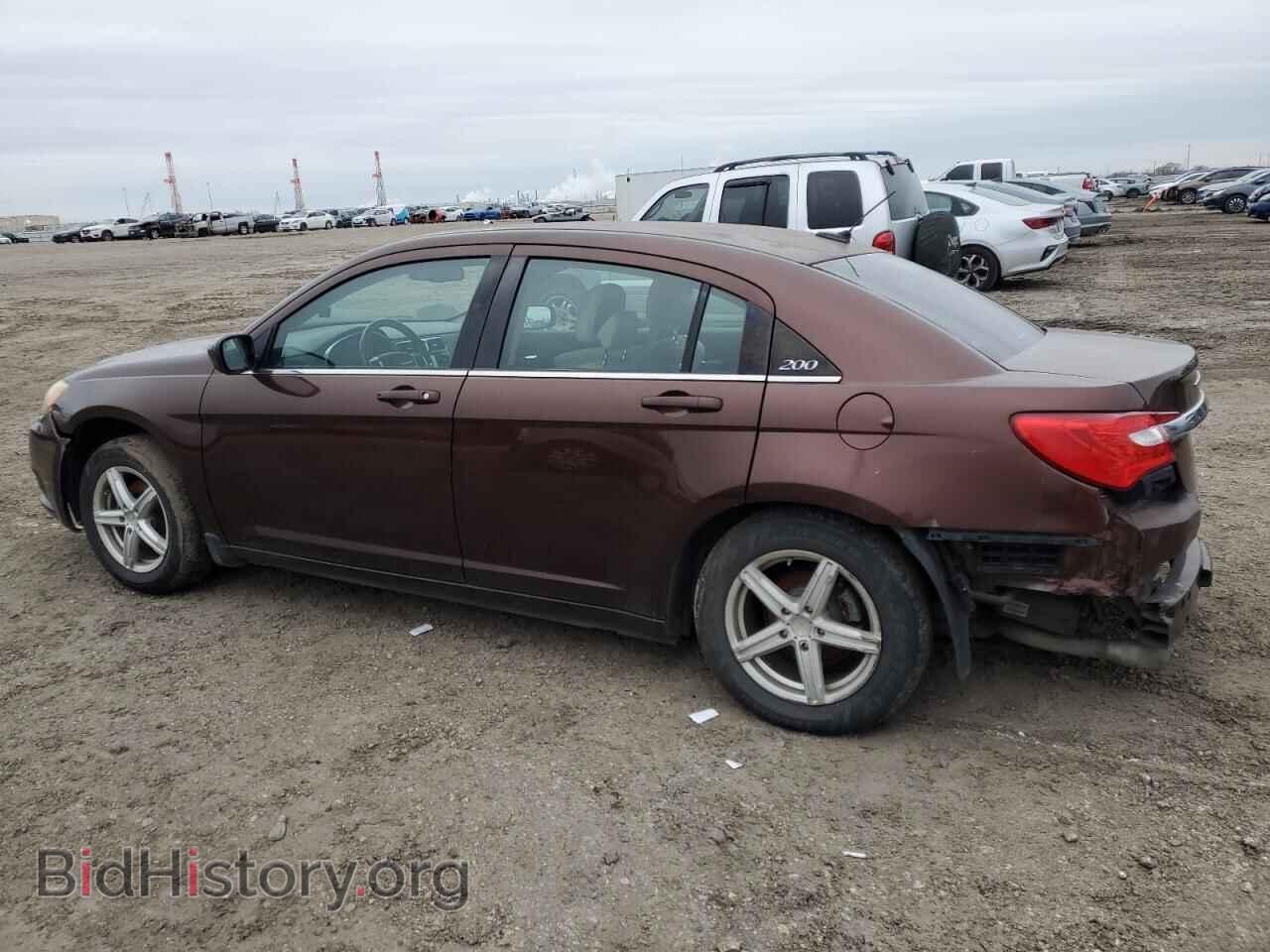 2012 CHRYSLER 200 - VIN: 1C3CCBBG8CN180267 - Фото 2