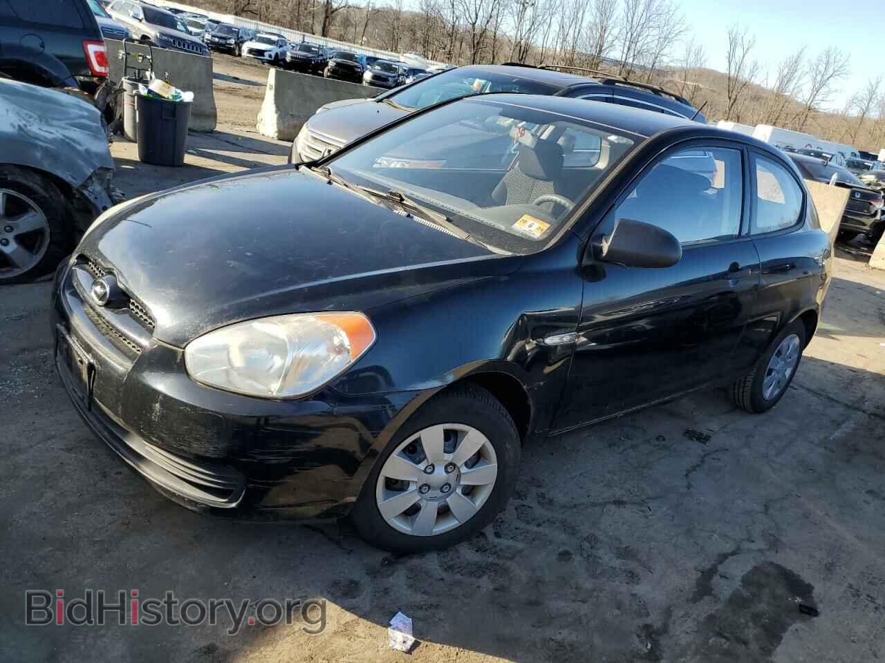 Фотография KMHCM36C27U002495 - HYUNDAI ACCENT 2007
