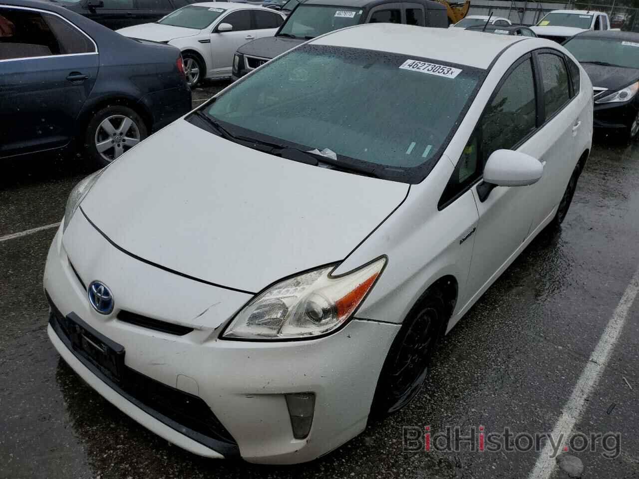 Photo JTDKN3DU8F1986969 - TOYOTA PRIUS 2015