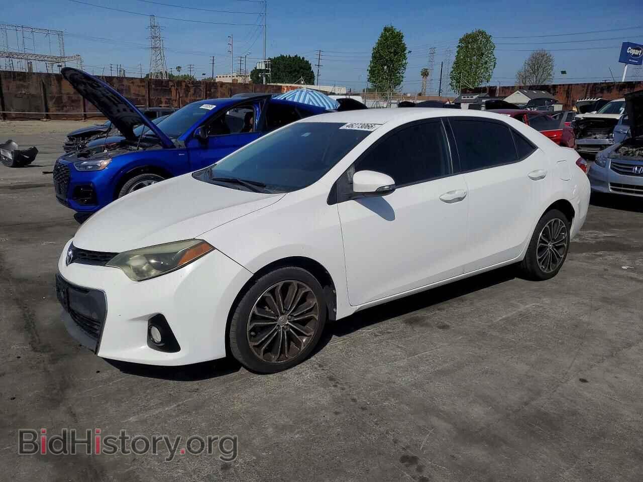 Фотография 2T1BURHEXFC455227 - TOYOTA COROLLA 2015
