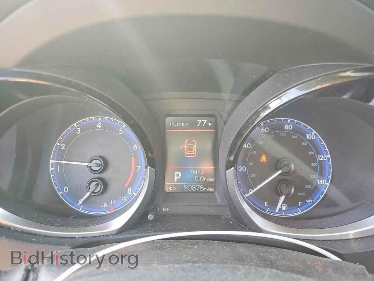 2015 TOYOTA COROLLA - VIN: 2T1BURHEXFC455227 - Фото 9