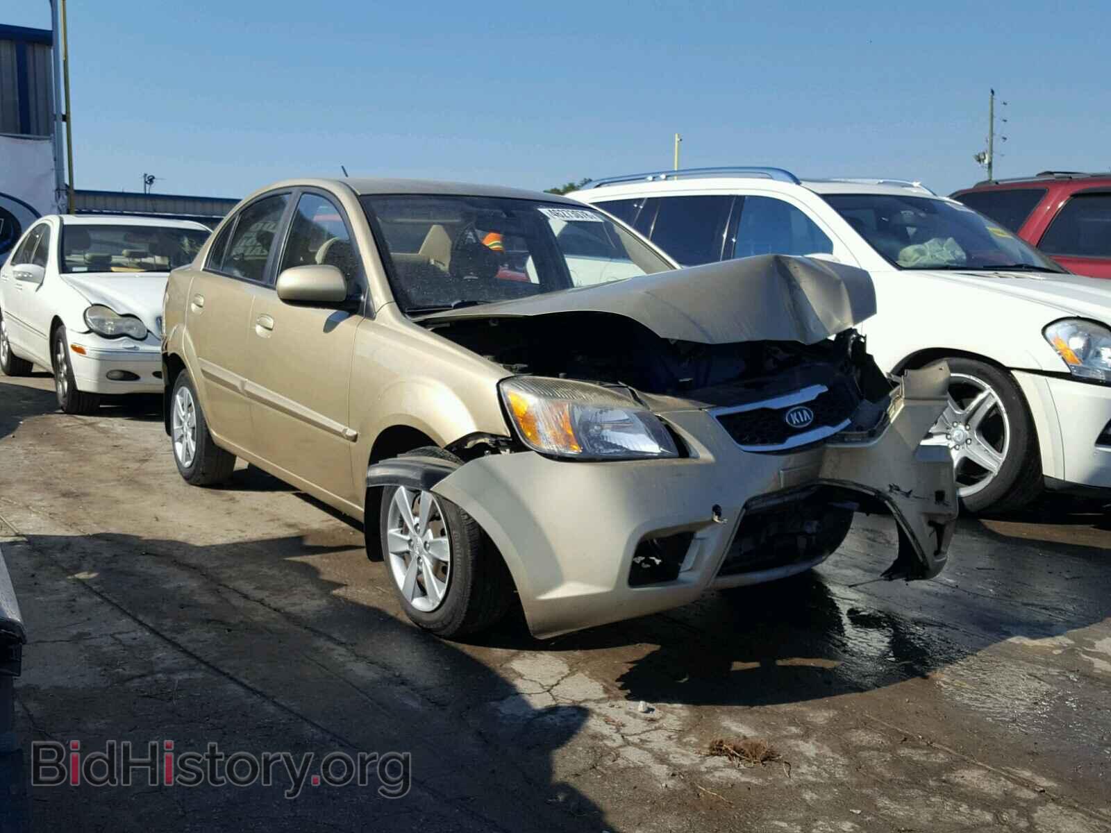 Фотография KNADH4A30B6708997 - KIA RIO BASE 2011
