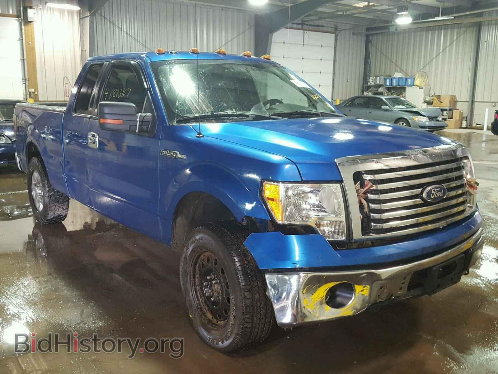 Photo 1FTFX1EF1BFA71040 - FORD F150 2011