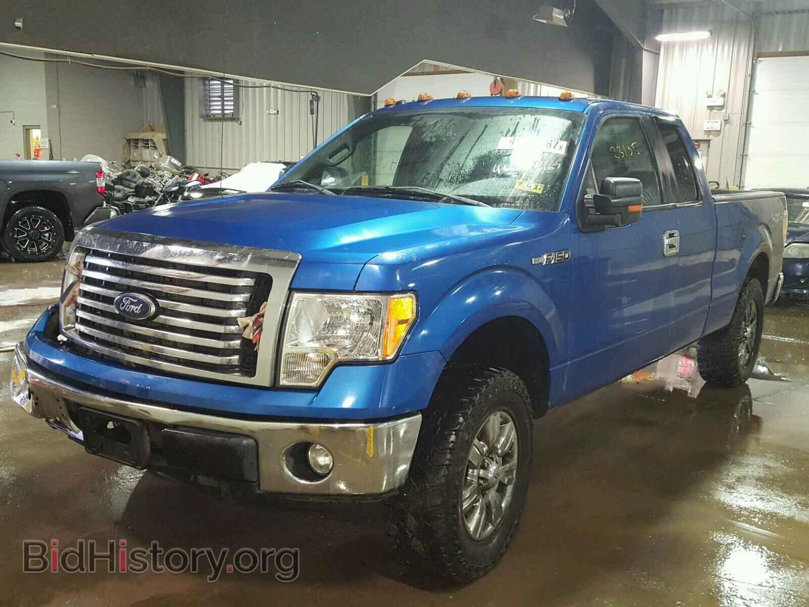 2011 FORD F150 - VIN: 1FTFX1EF1BFA71040 - Фото 2