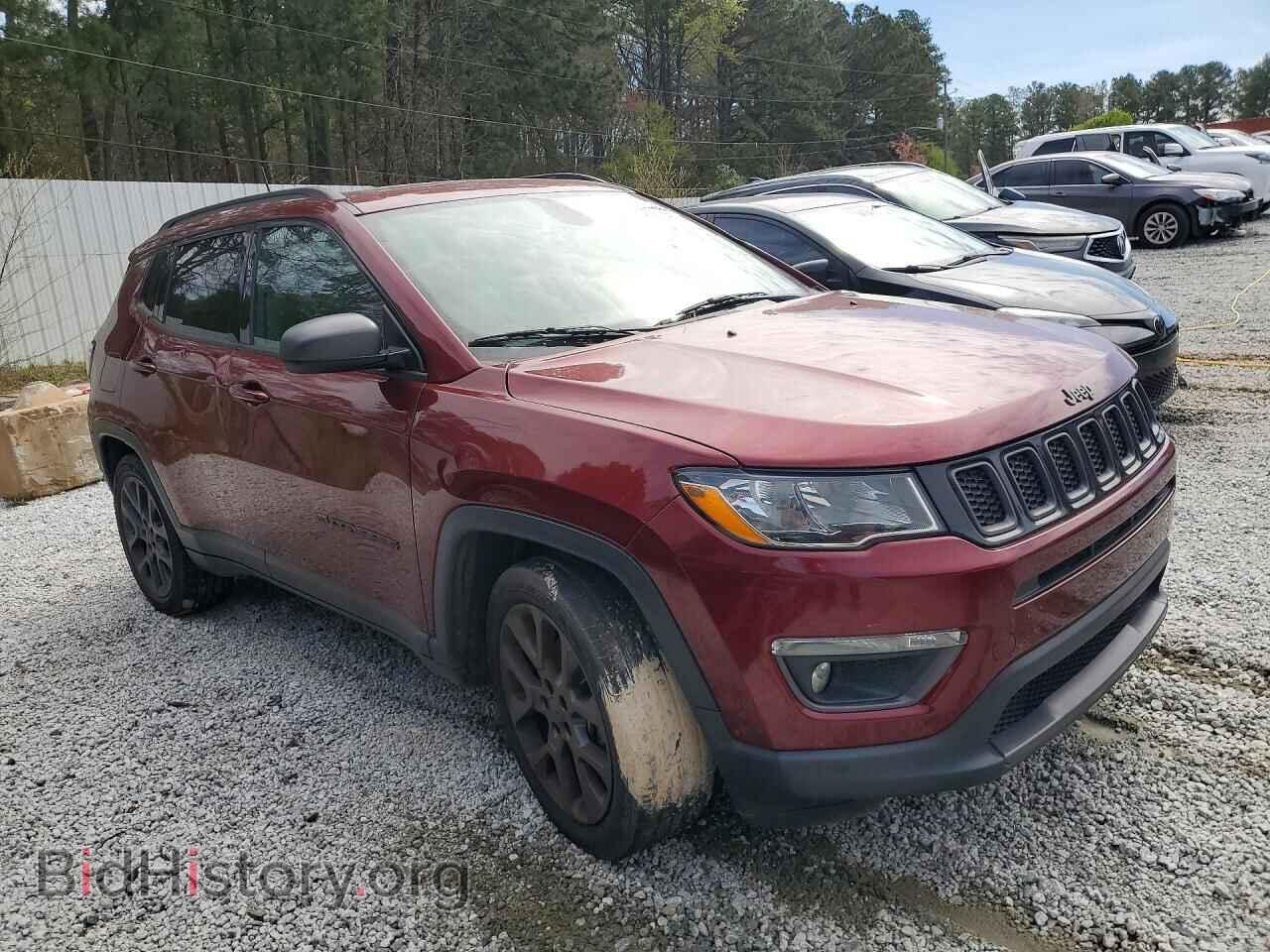 2021 JEEP COMPASS - VIN: 3C4NJCEBXMT548644 - Photo 4