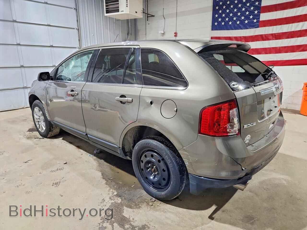 2014 FORD EDGE - VIN: 2FMDK4KC7EBA49112 - Фото 2