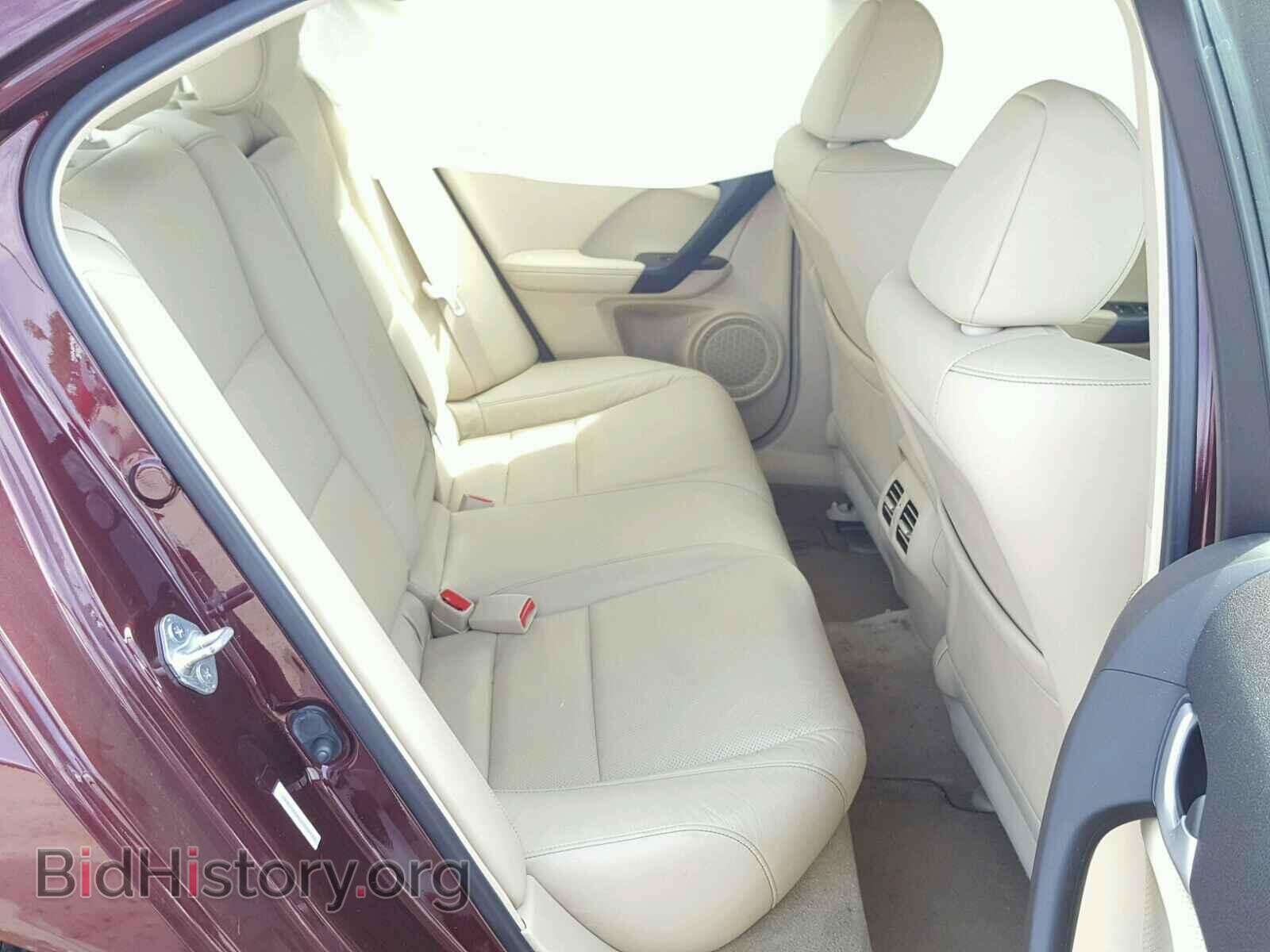 2012 ACURA TSX - VIN: JH4CU2F46CC020133 - Фото 6