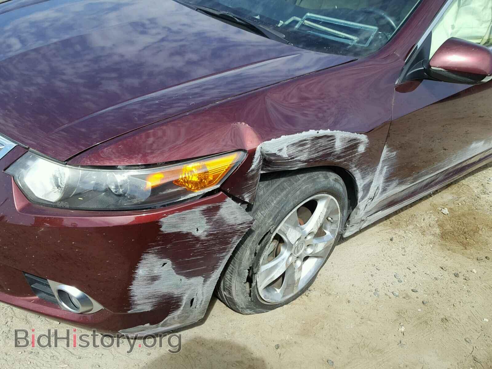 2012 ACURA TSX - VIN: JH4CU2F46CC020133 - Фото 9