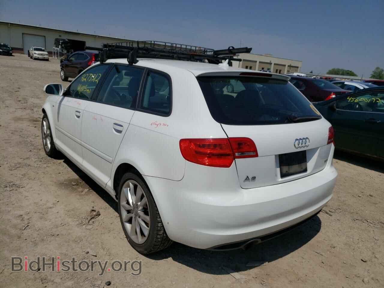 2012 AUDI A3 - VIN: WAUBJAFM7CA090345 - Photo 3