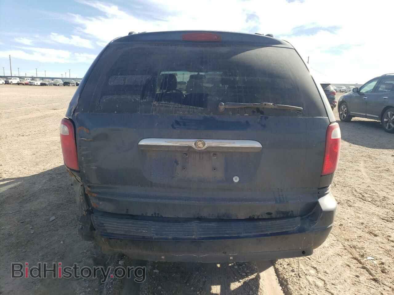 2007 CHRYSLER MINIVAN - VIN: 2A8GP54L07R259446 - Фото 6