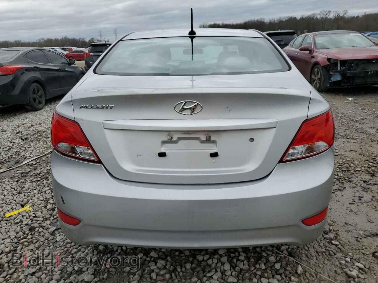 2017 HYUNDAI ACCENT - VIN: KMHCT4AE4HU241811 - Фото 6