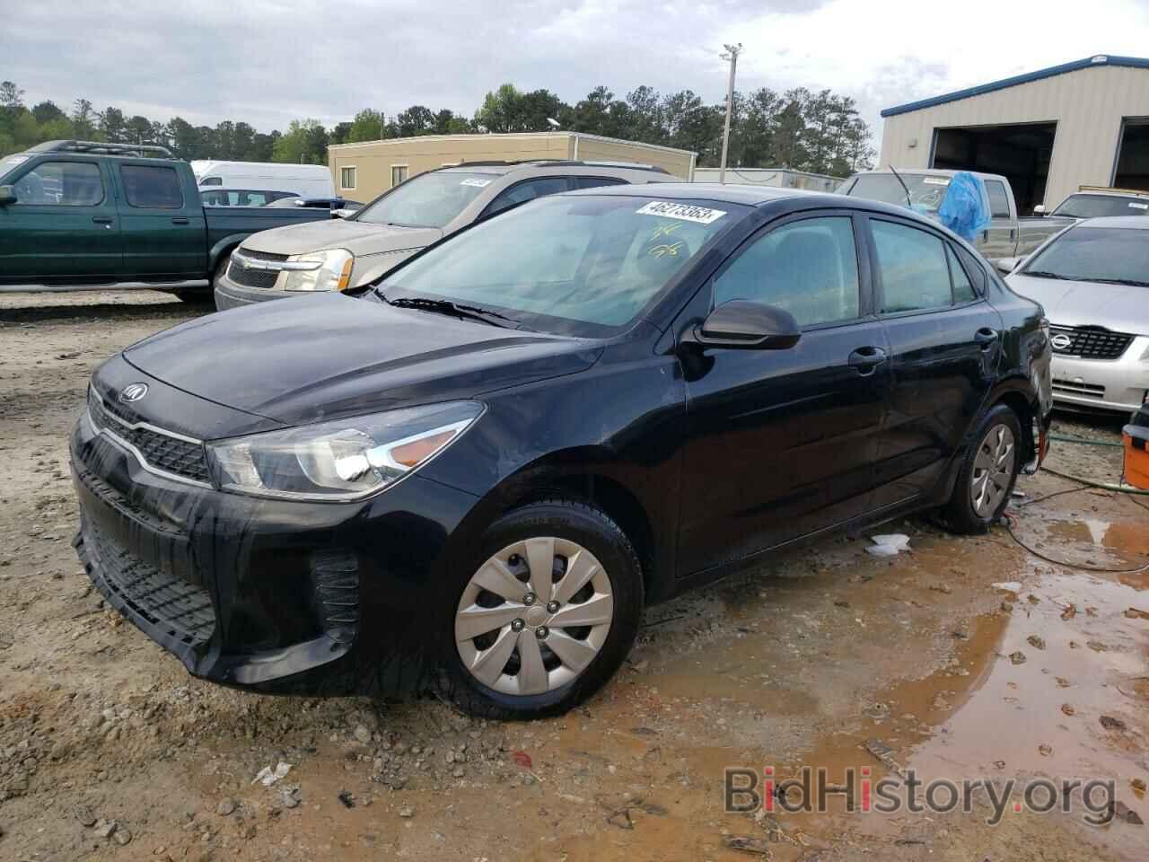 Photo 3KPA24AB3JE046808 - KIA RIO 2018