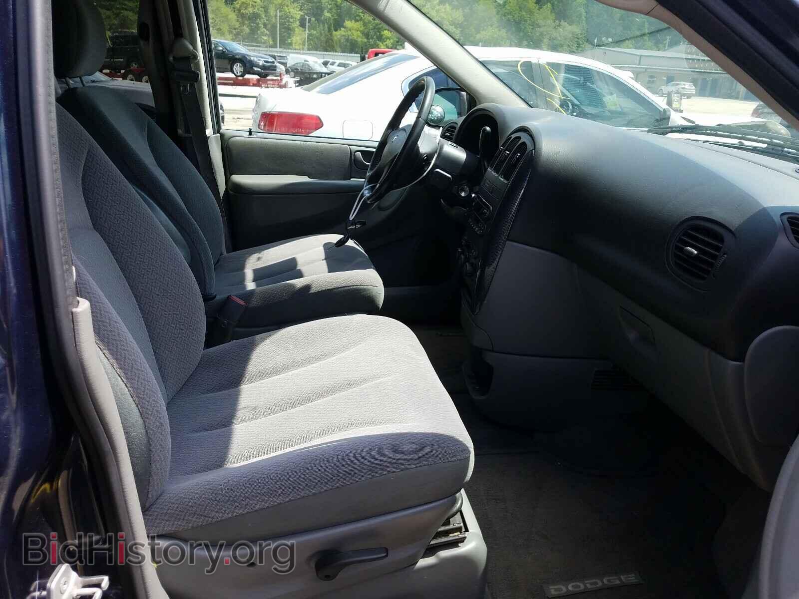 2007 DODGE CARAVAN - VIN: 2D4GP44L07R254915 - Фото 5