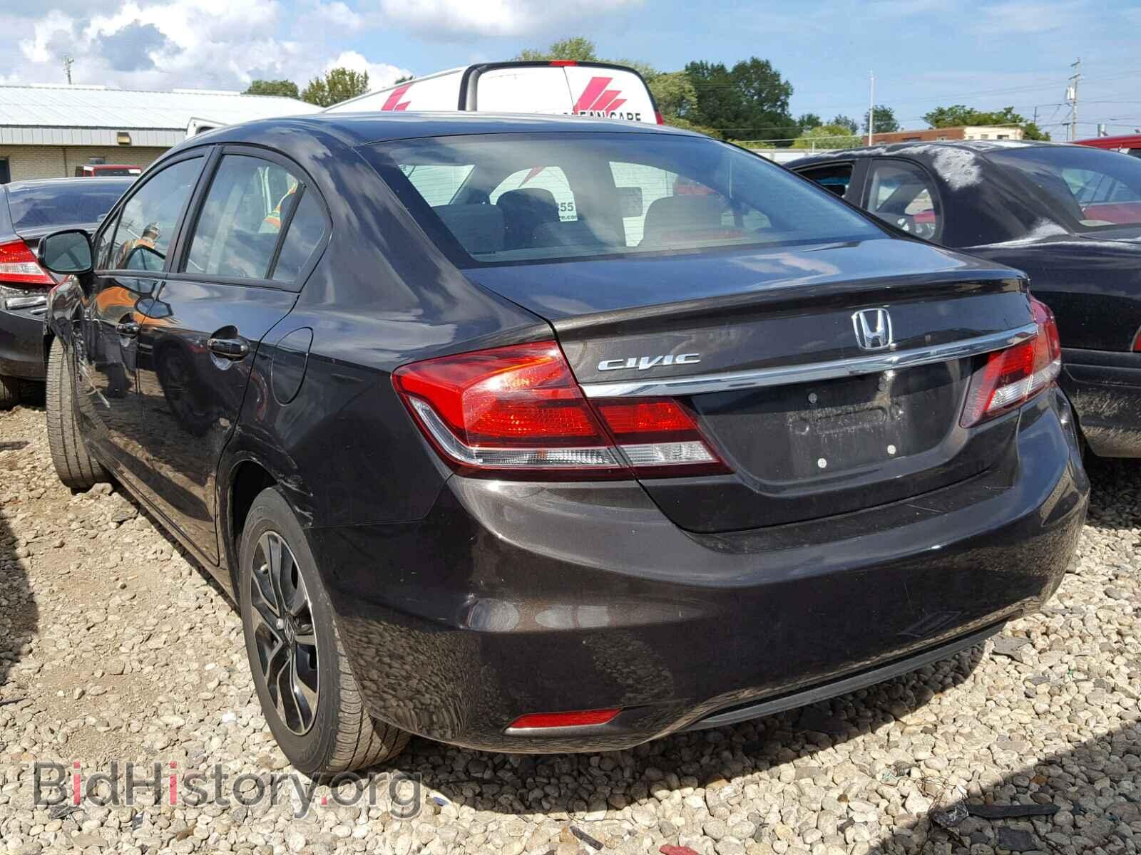 2013 HONDA CIVIC - VIN: 19XFB2F83DE038882 - Photo 3